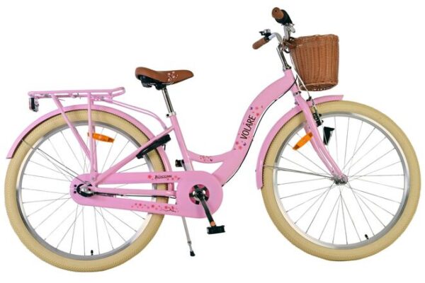 Volare Blossom 26 inch Meisjesfiets Roze 3 Versnellingen