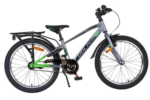 Volare Explorer Kinderfiets 20 inch Jongensfiets Donkergrijs