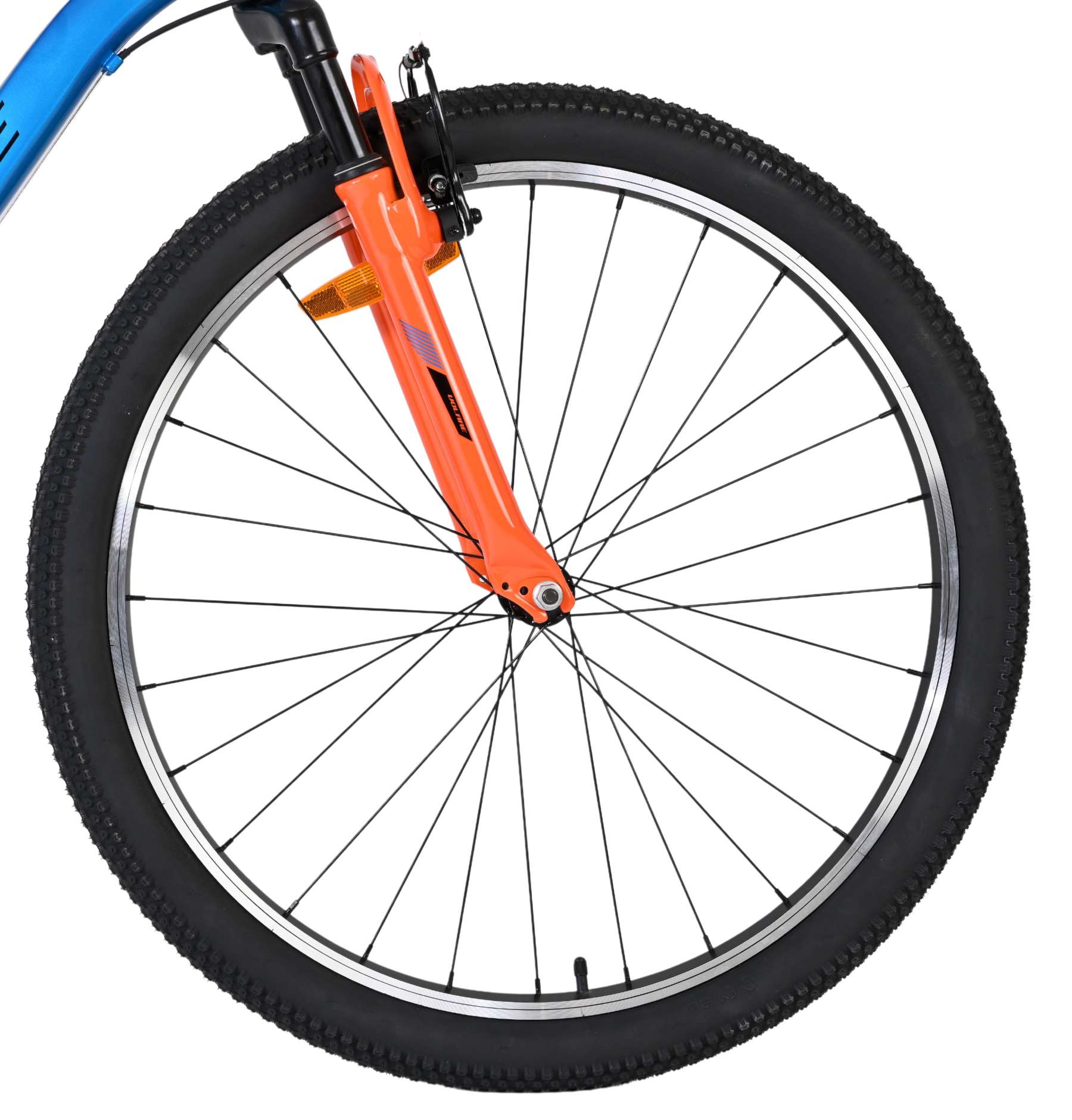Volare Boost 26 inch Jongensfiets Blauw Oranje 21 Versnellingen - Afbeelding 3
