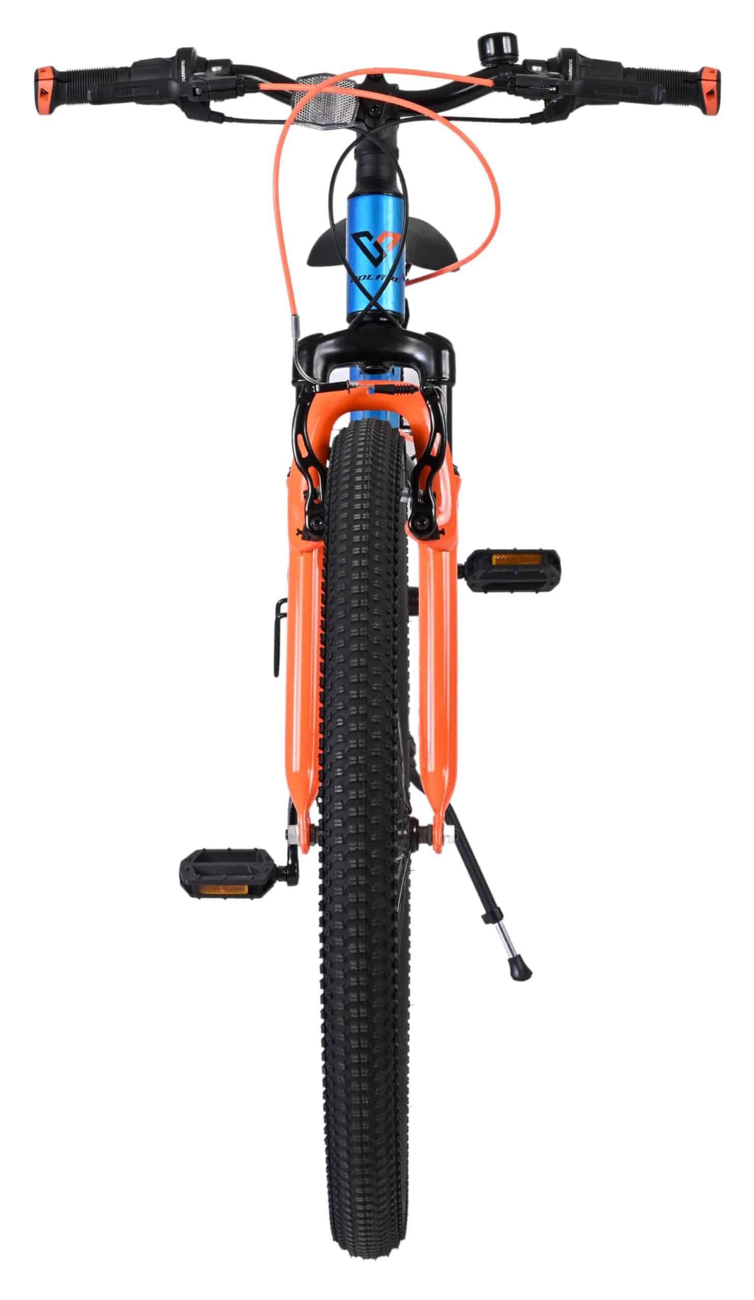 Volare Boost 26 inch Jongensfiets Blauw Oranje 21 Versnellingen - Afbeelding 7