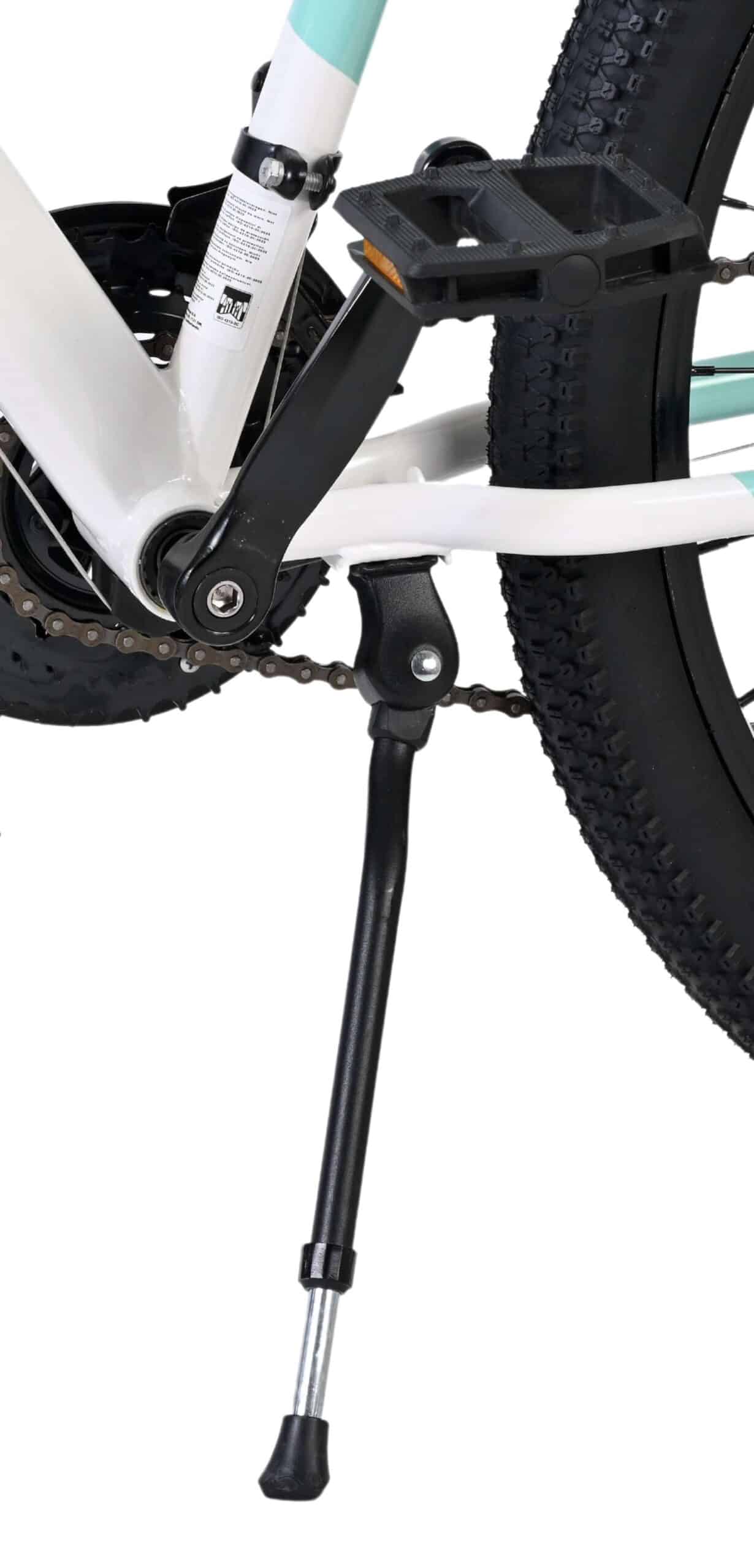 Volare Boost 26 inch Meisjesfiets Wit Mintgroen 21 Versnellingen - Afbeelding 10