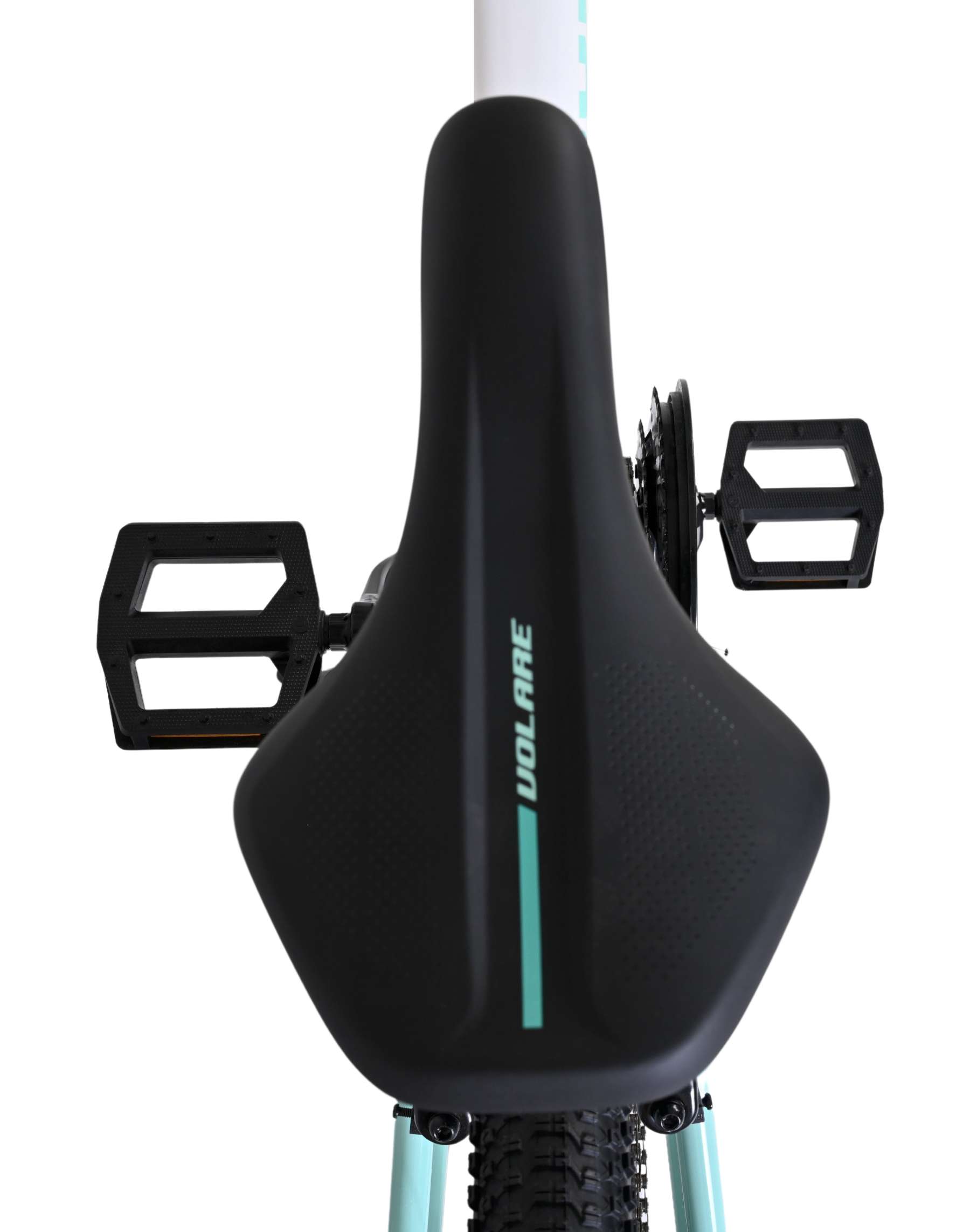 Volare Boost 26 inch Meisjesfiets Wit Mintgroen 21 Versnellingen - Afbeelding 4