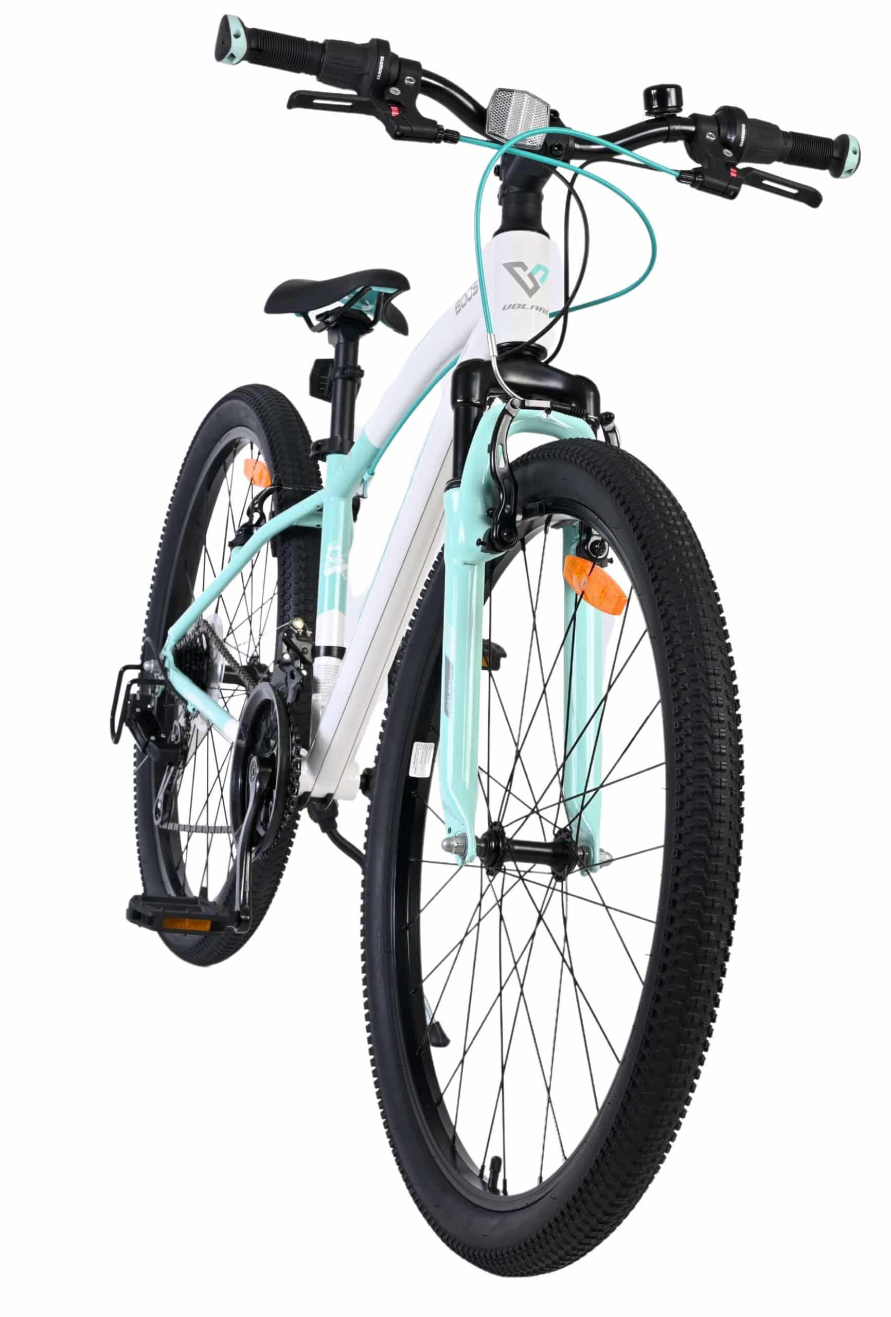 Volare Boost 26 inch Meisjesfiets Wit Mintgroen 21 Versnellingen - Afbeelding 6