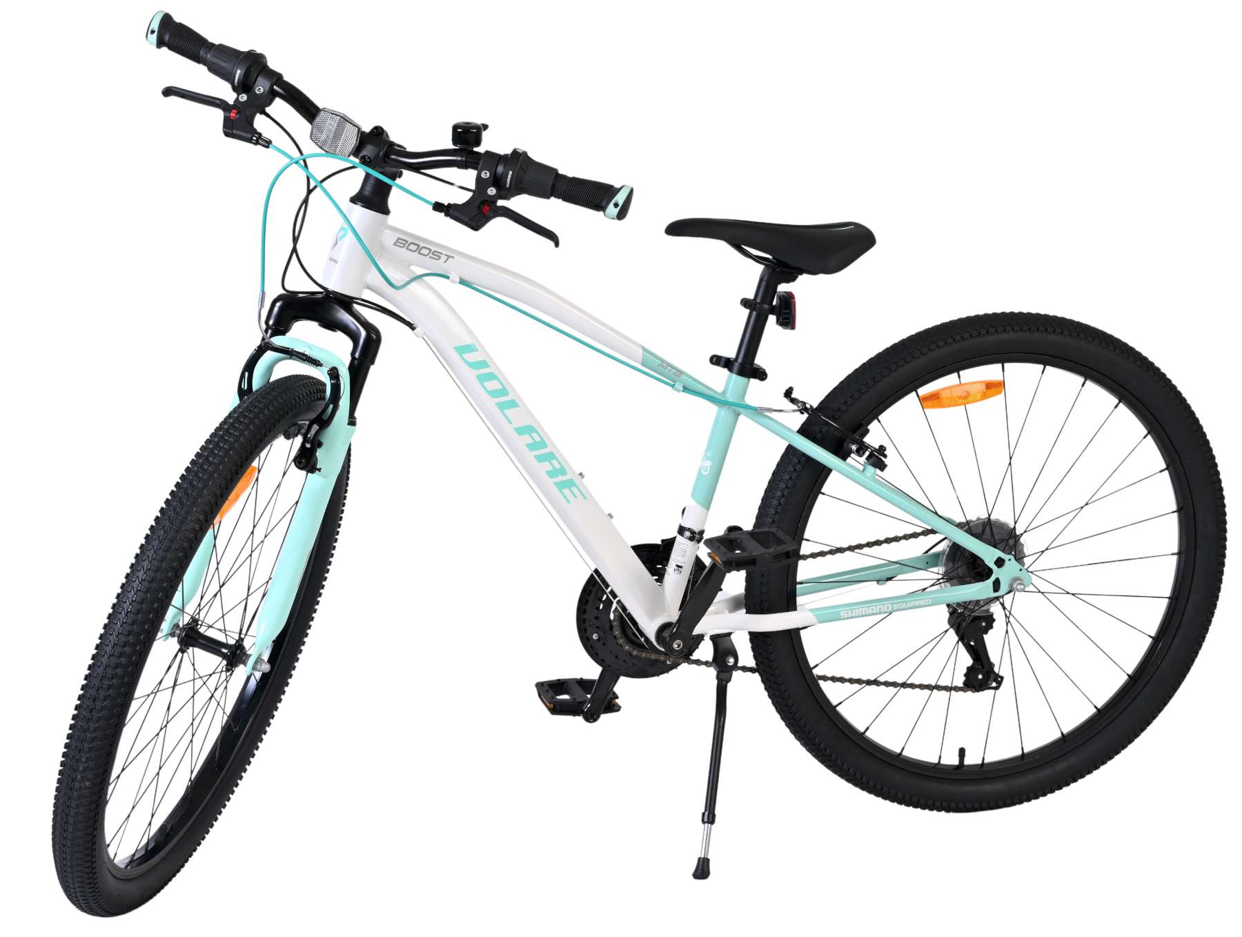 Volare Boost 26 inch Meisjesfiets Wit Mintgroen 21 Versnellingen - Afbeelding 9