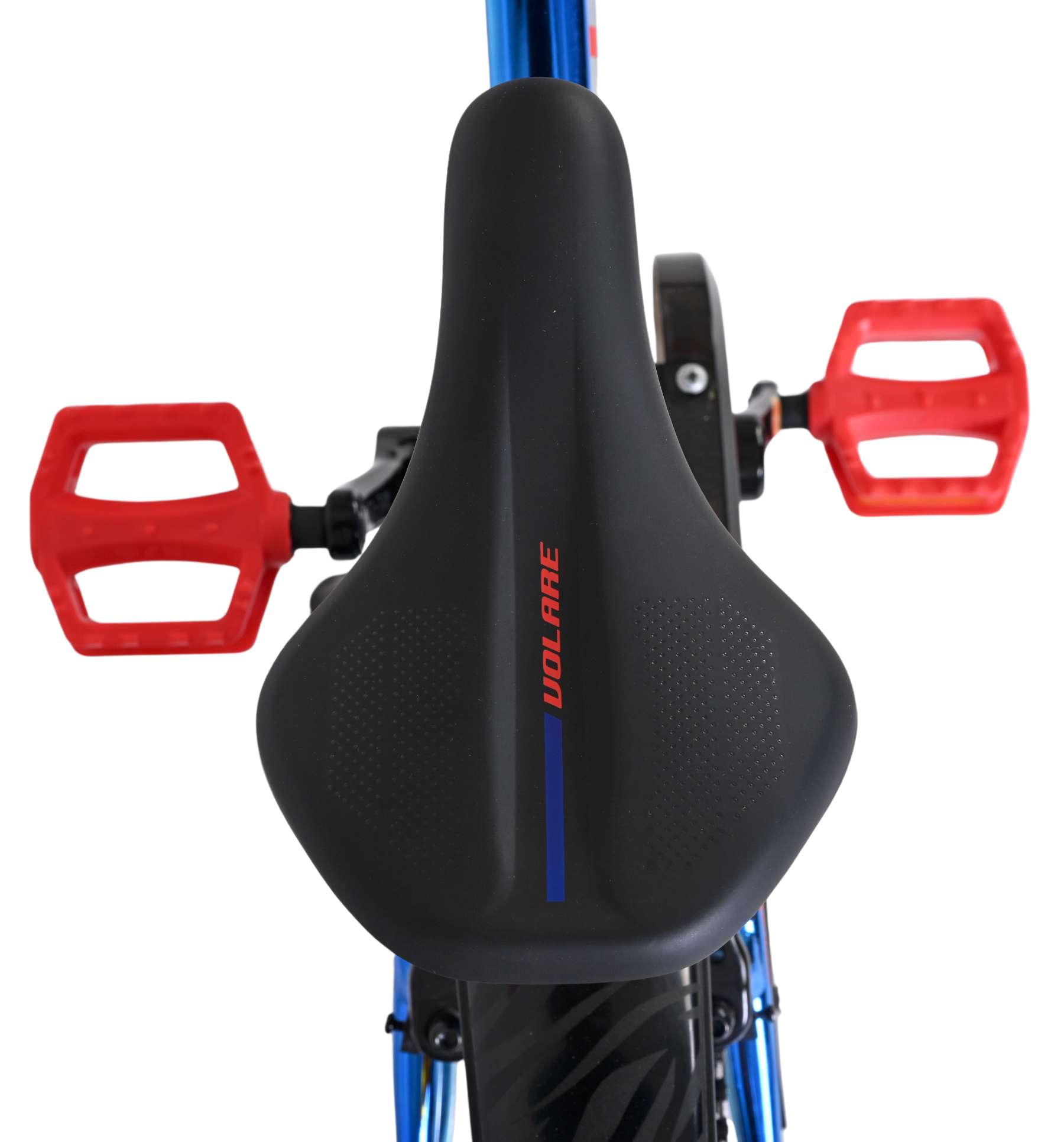 Volare Chrome Kinderfiets 18 inch Jongensfiets Blauw - Afbeelding 4
