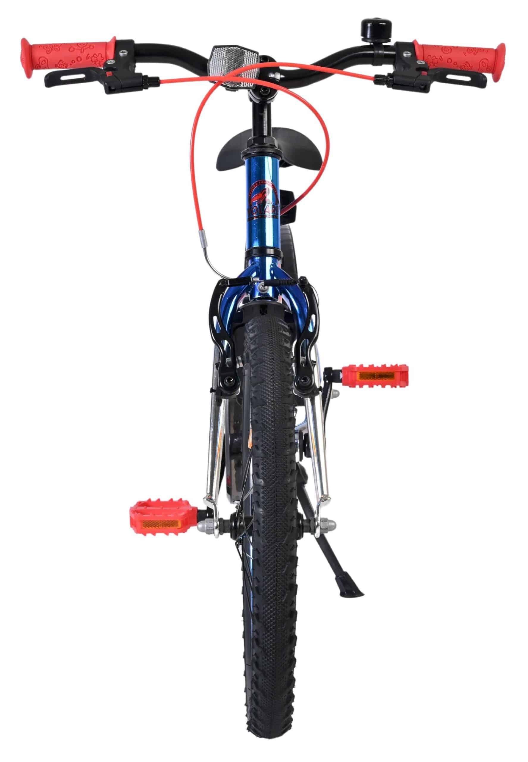Volare Chrome Kinderfiets 18 inch Jongensfiets Blauw - Afbeelding 6