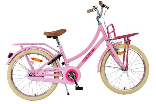 Volare Excellent Kinderfiets 20 inch Meisjesfiets Roze