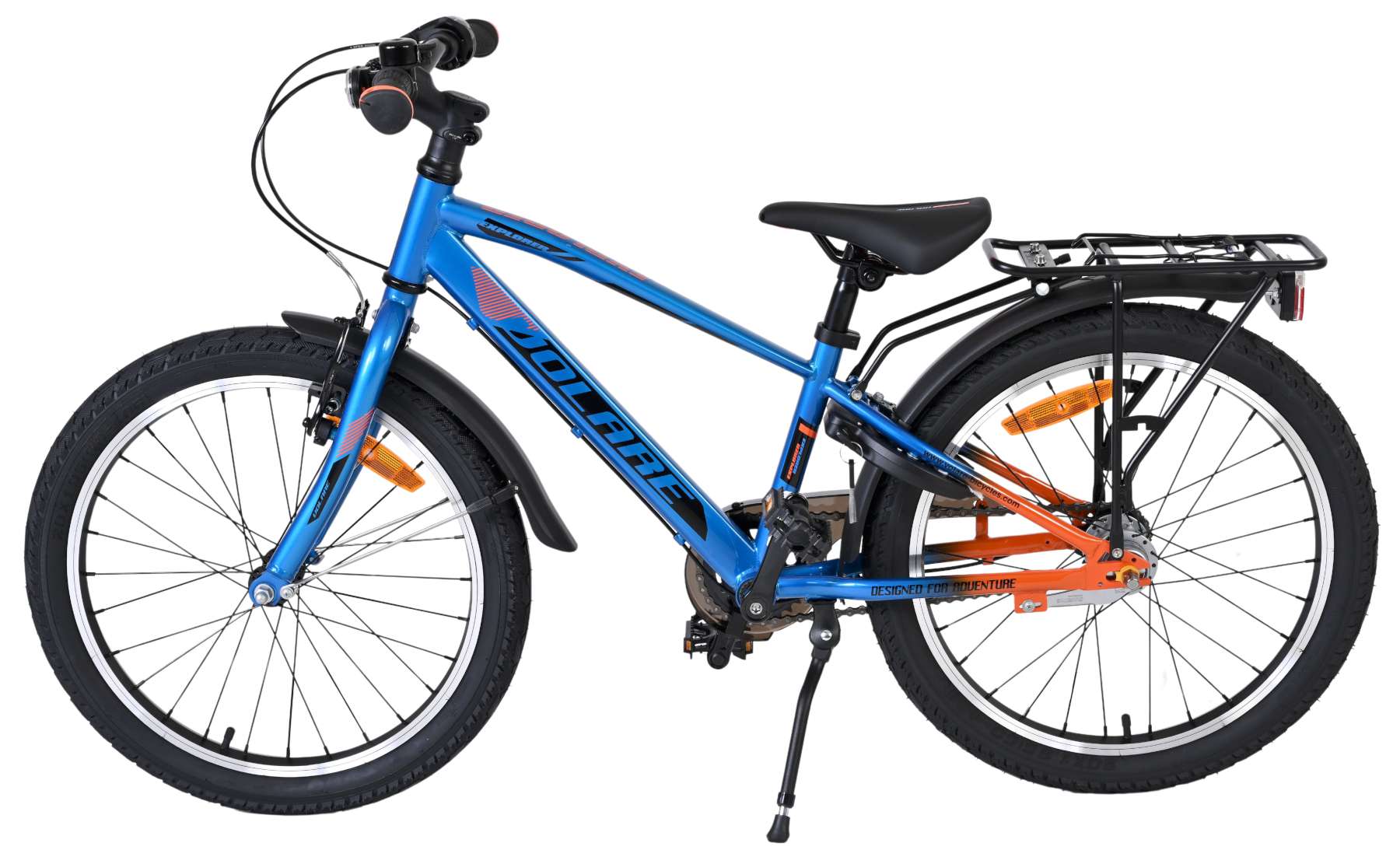 Volare Explorer Kinderfiets 20 inch Jongensfiets Blauw 3 Versnellingen - Afbeelding 7