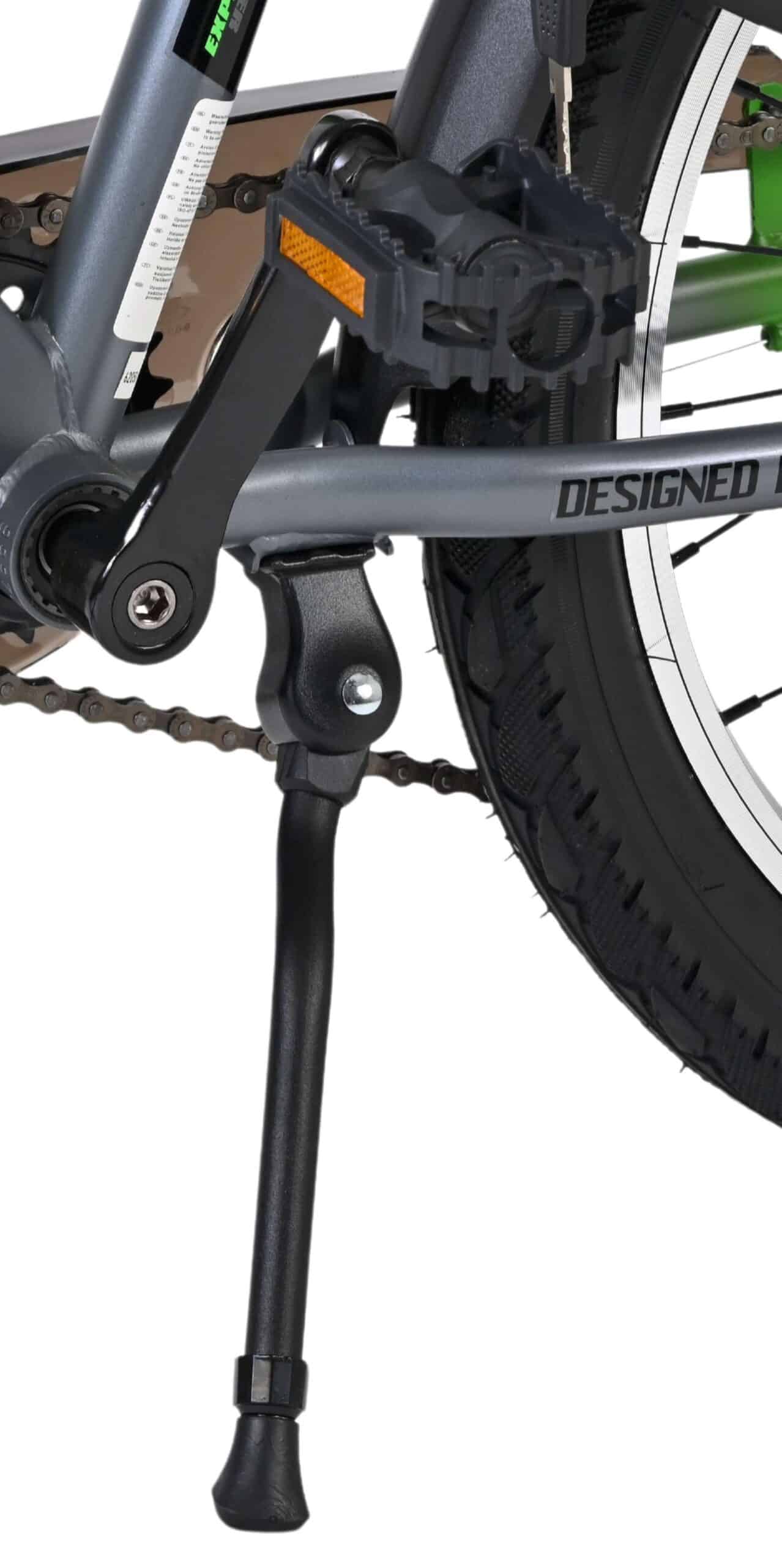 Volare Explorer Kinderfiets 20 inch Jongensfiets Donkergrijs 7 Versnellingen - Afbeelding 10