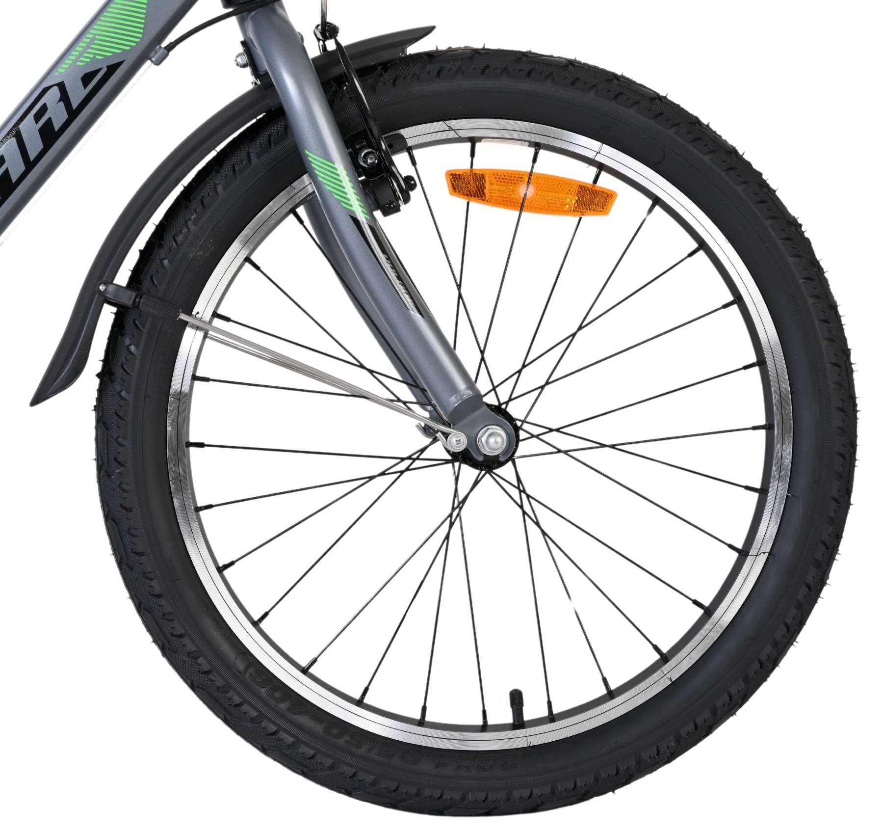 Volare Explorer Kinderfiets 20 inch Jongensfiets Donkergrijs 7 Versnellingen - Afbeelding 3