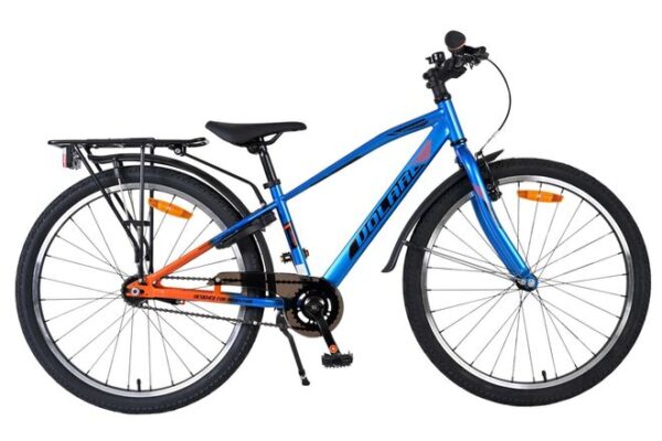 Volare Explorer Kinderfiets 24 inch Jongensfiets Blauw