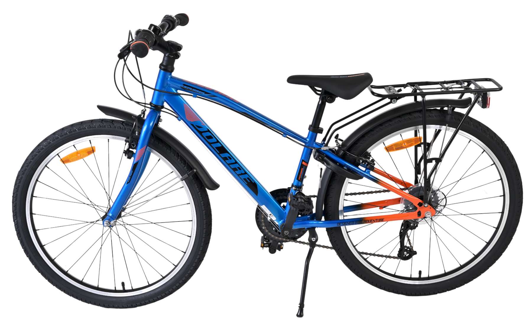 Volare Explorer Kinderfiets 24 inch Jongensfiets Blauw 18 Versnellingen - Afbeelding 9