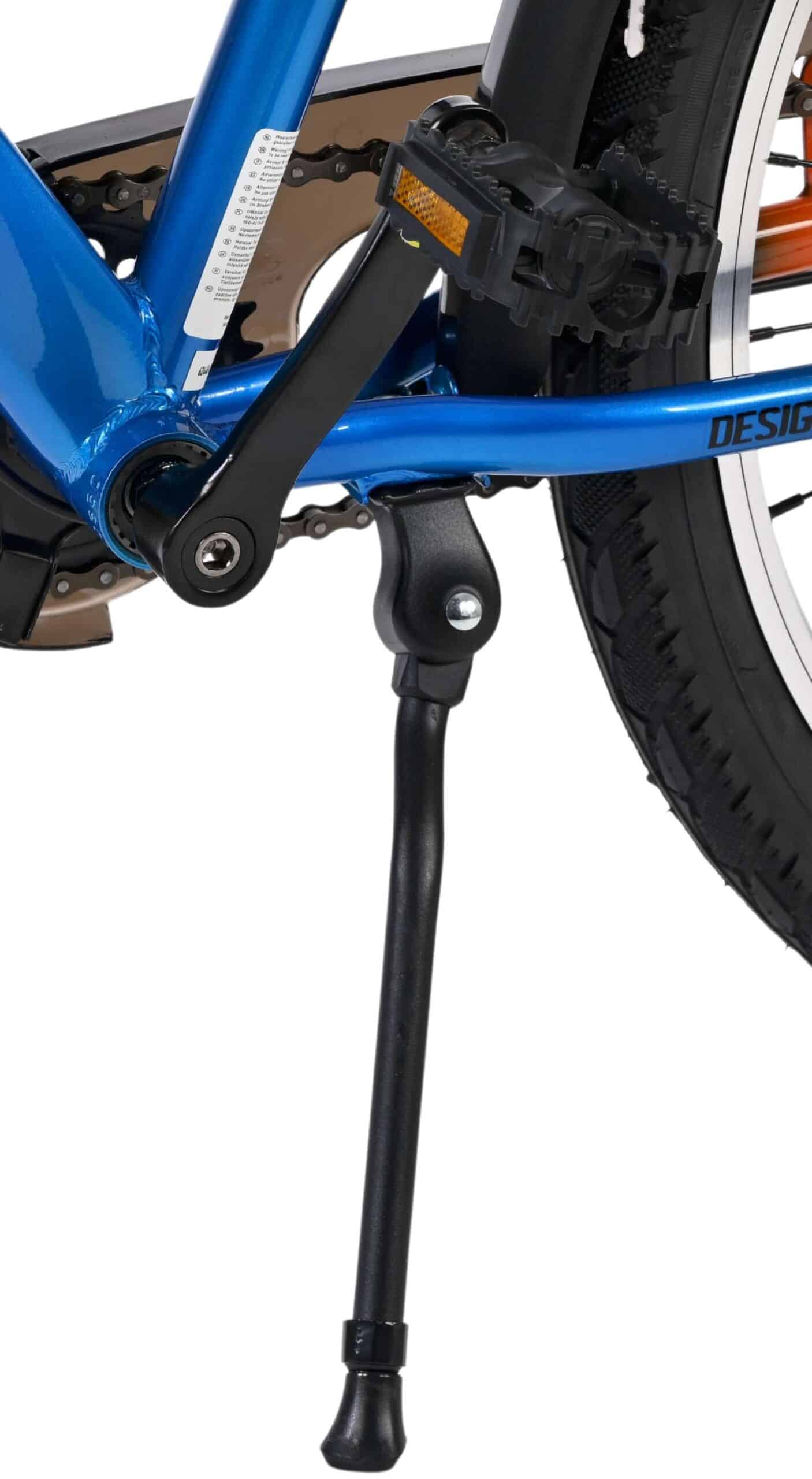 Volare Explorer Kinderfiets 24 inch Jongensfiets Blauw 3 Versnellingen - Afbeelding 10