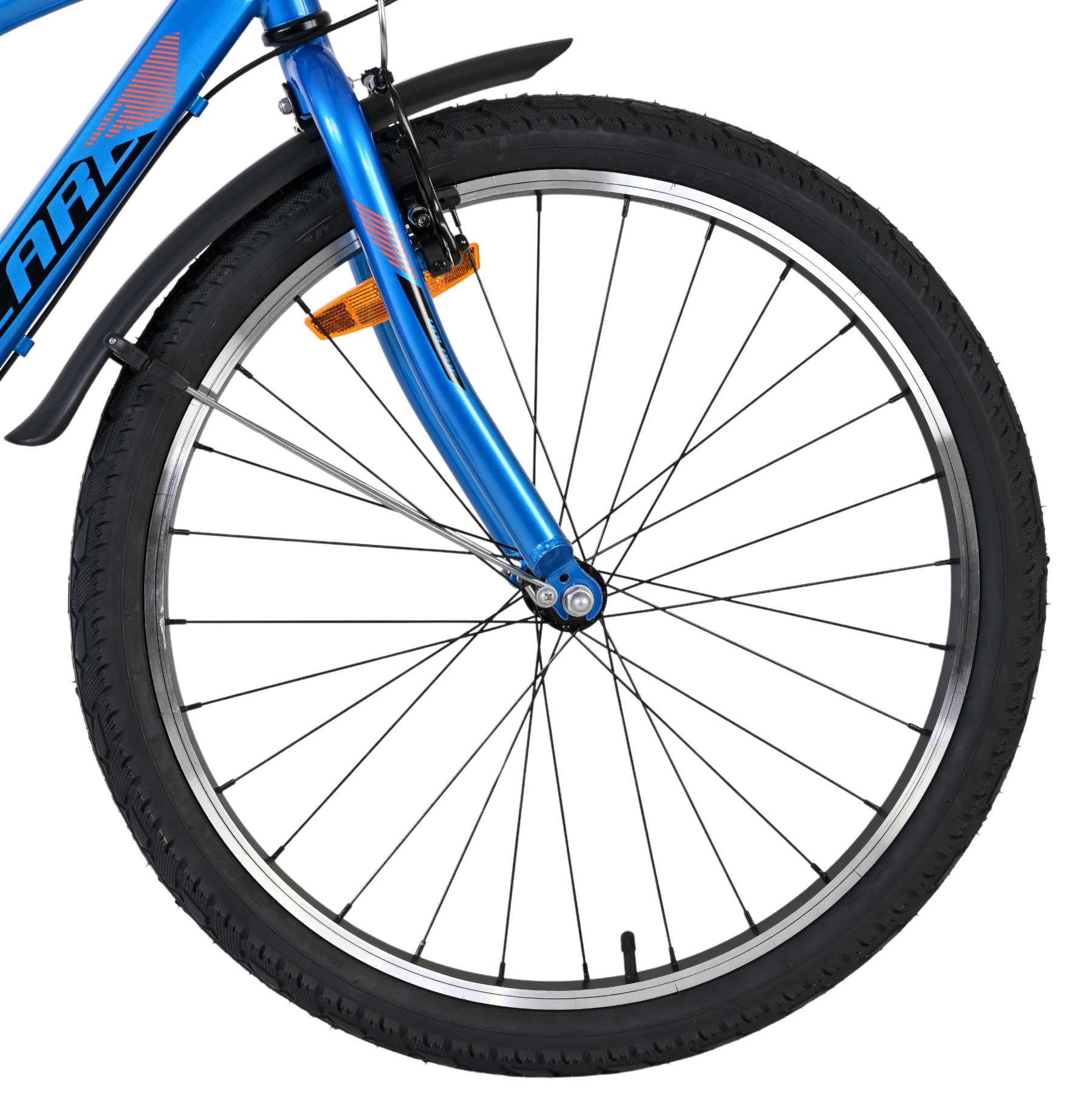 Volare Explorer Kinderfiets 24 inch Jongensfiets Blauw 3 Versnellingen - Afbeelding 3