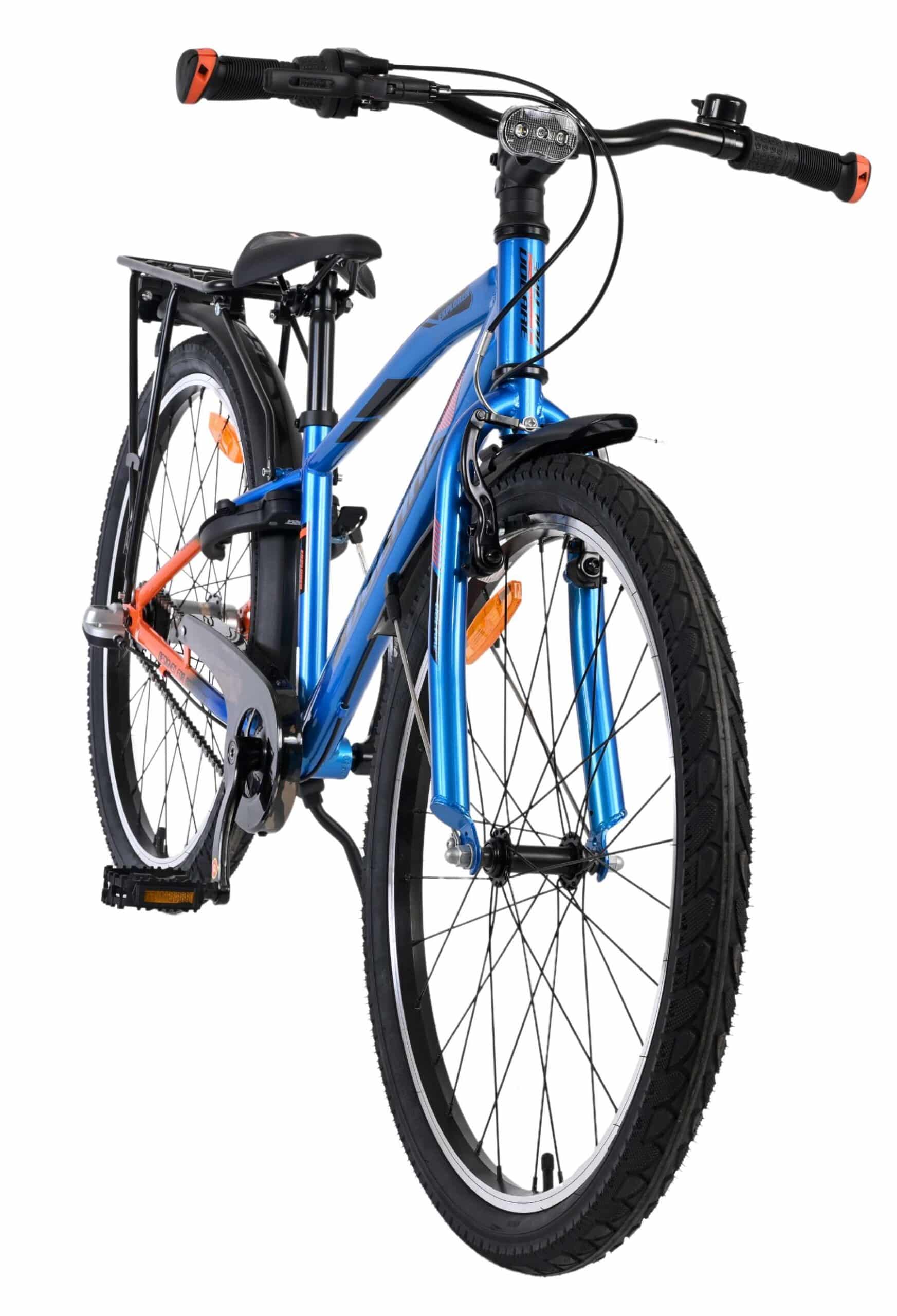 Volare Explorer Kinderfiets 24 inch Jongensfiets Blauw 3 Versnellingen - Afbeelding 6