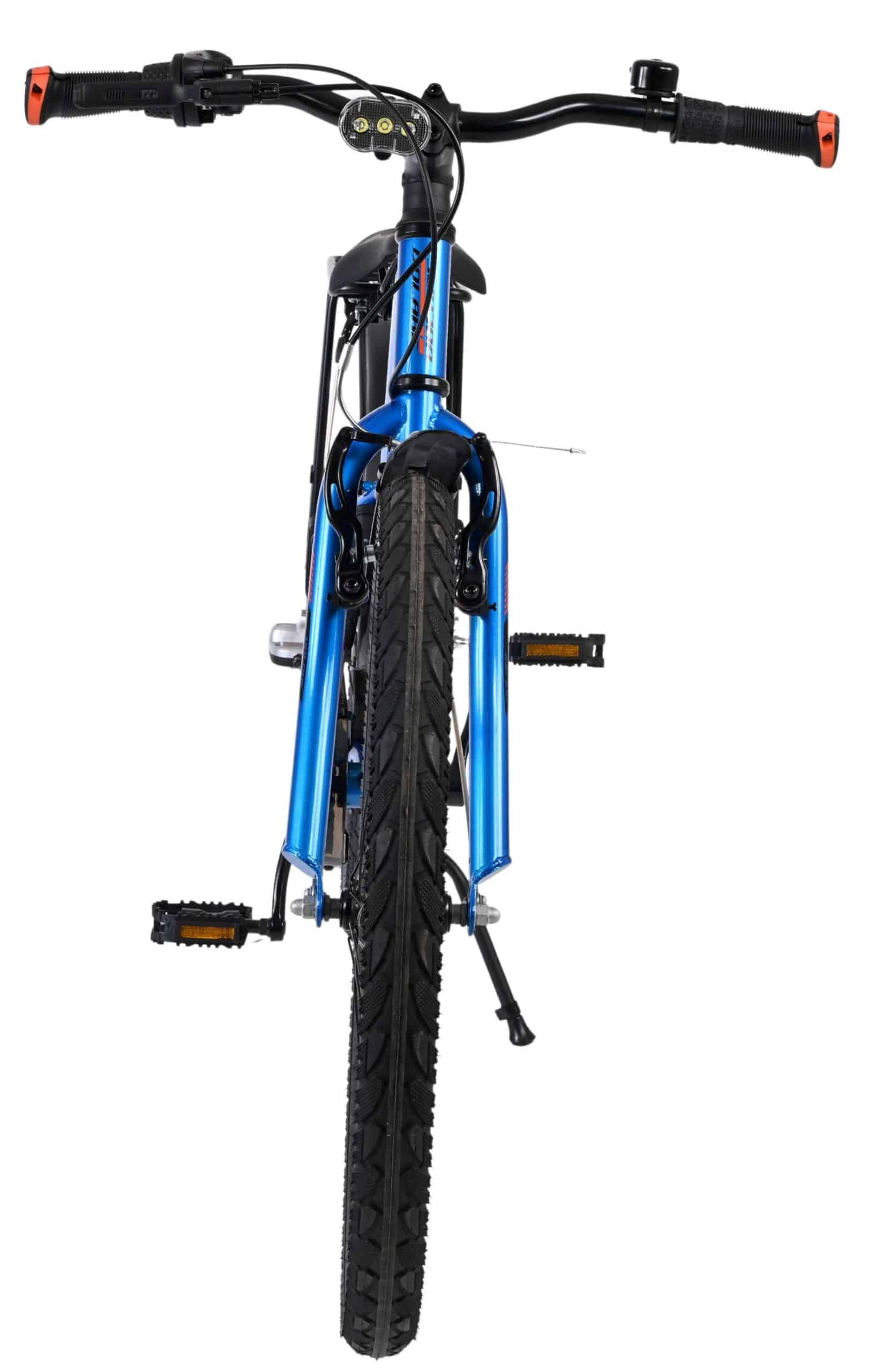 Volare Explorer Kinderfiets 24 inch Jongensfiets Blauw 3 Versnellingen - Afbeelding 7