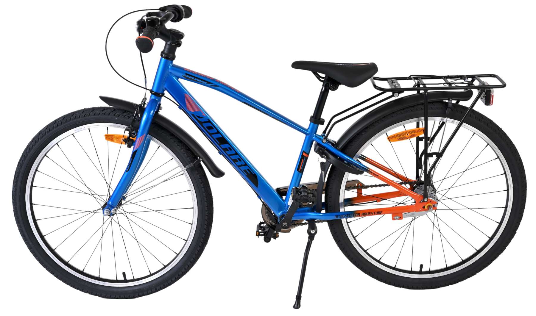 Volare Explorer Kinderfiets 24 inch Jongensfiets Blauw 3 Versnellingen - Afbeelding 8