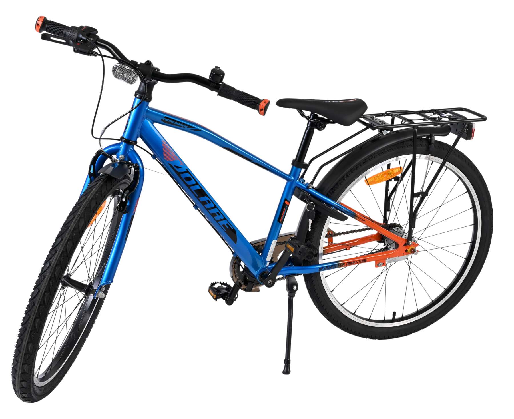 Volare Explorer Kinderfiets 24 inch Jongensfiets Blauw 3 Versnellingen - Afbeelding 9