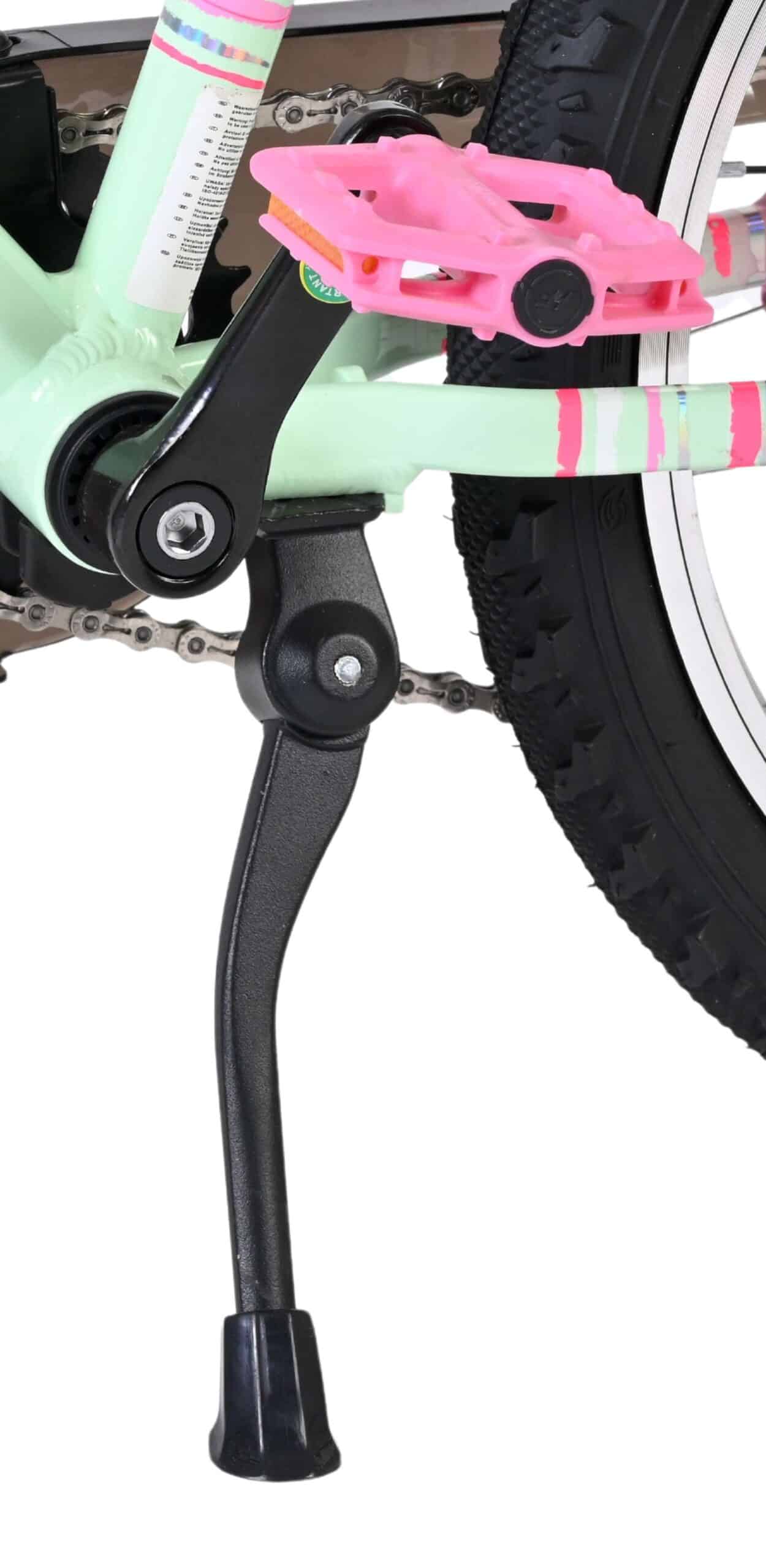 Volare Milano Kinderfiets 18 inch Meisjesfiets Groen 6 Versnellingen - Afbeelding 10
