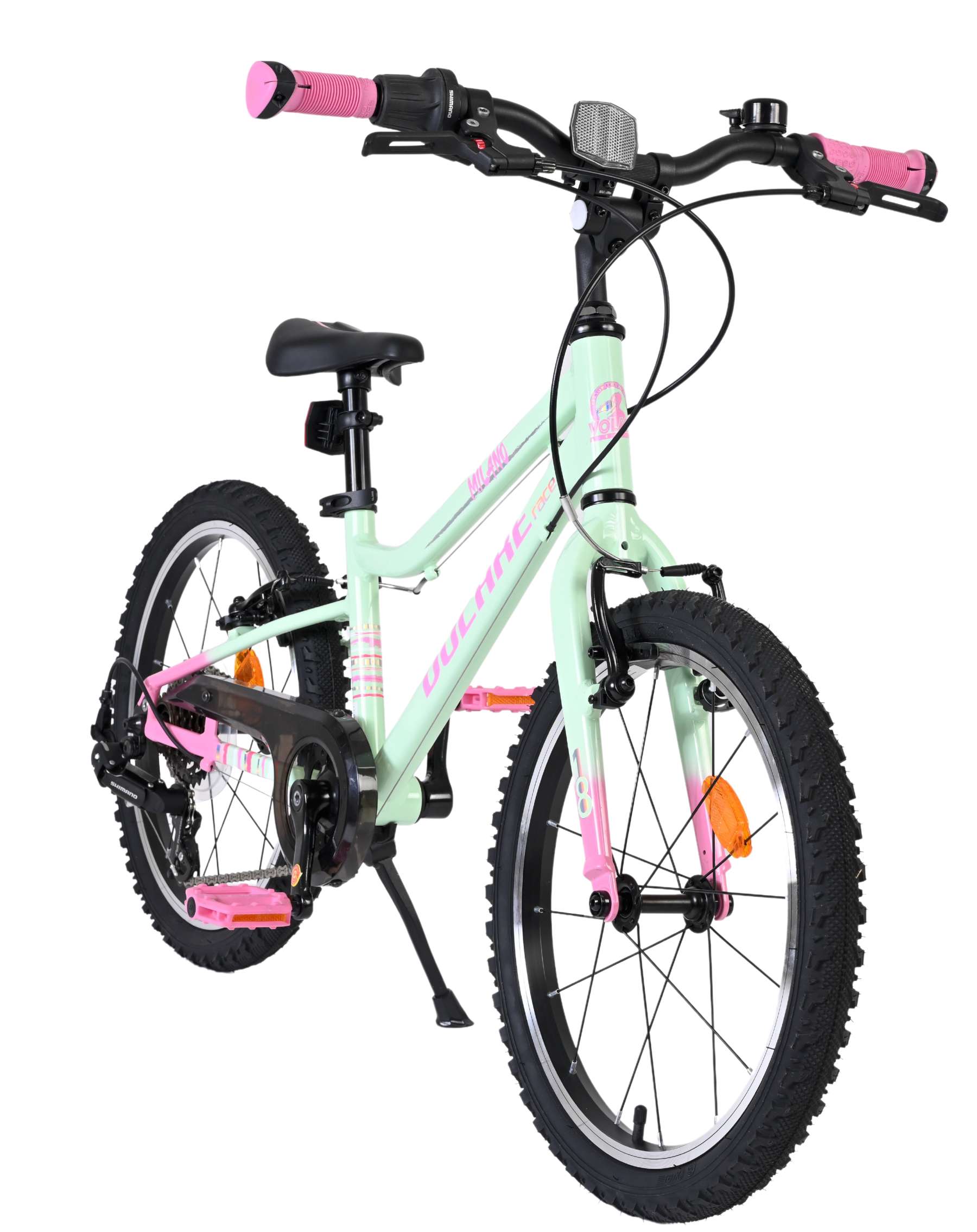 Volare Milano Kinderfiets 18 inch Meisjesfiets Groen 6 Versnellingen - Afbeelding 6