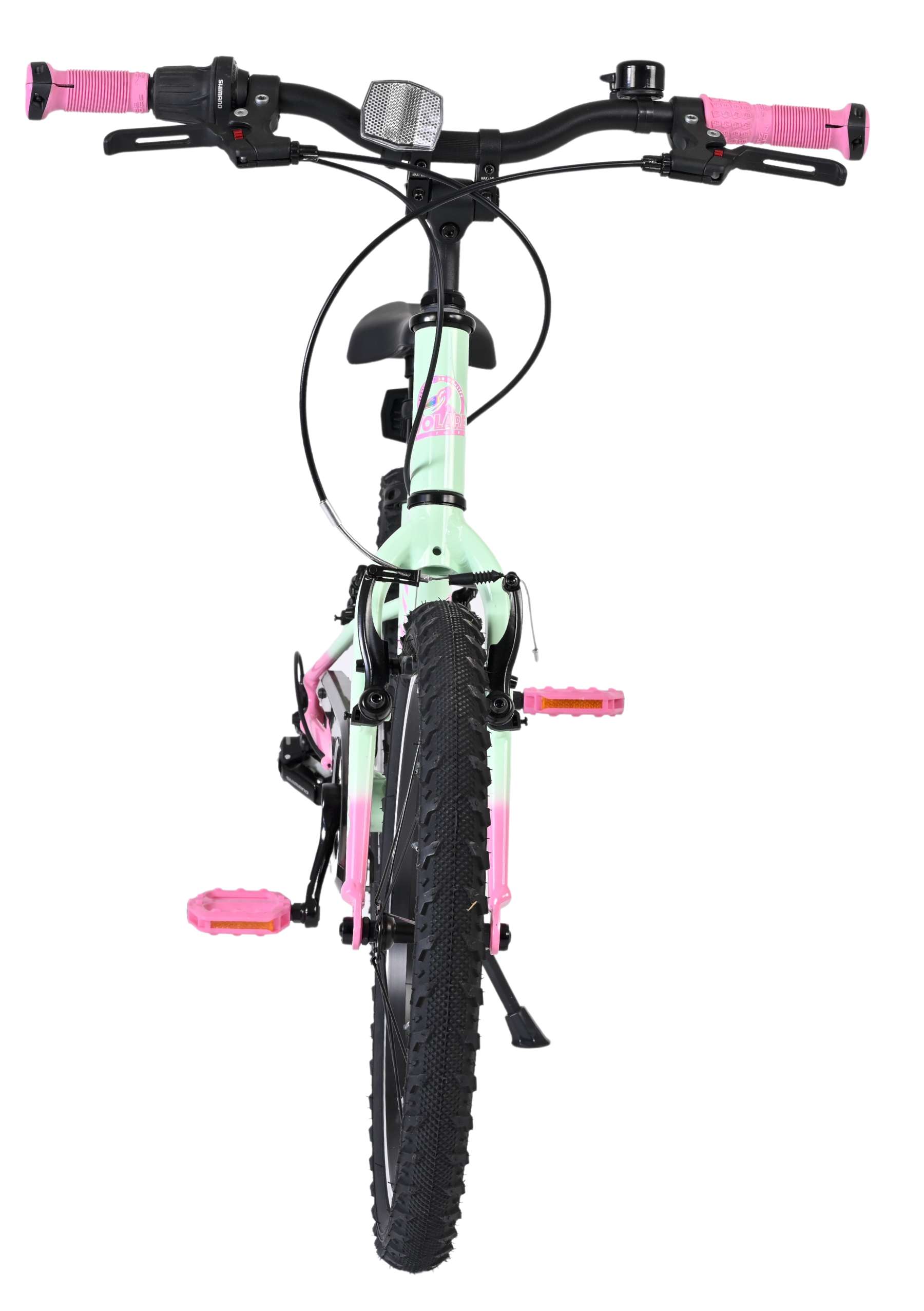 Volare Milano Kinderfiets 18 inch Meisjesfiets Groen 6 Versnellingen - Afbeelding 7