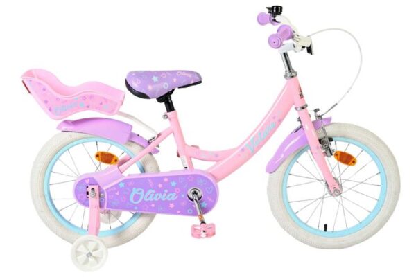 Volare Olivia Kinderfiets 16 inch Meisjesfiets Roze