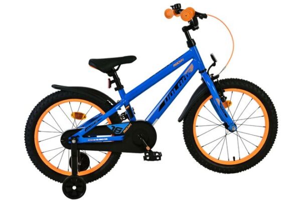 Volare Rocky Kinderfiets 18 inch Jongensfiets Blauw