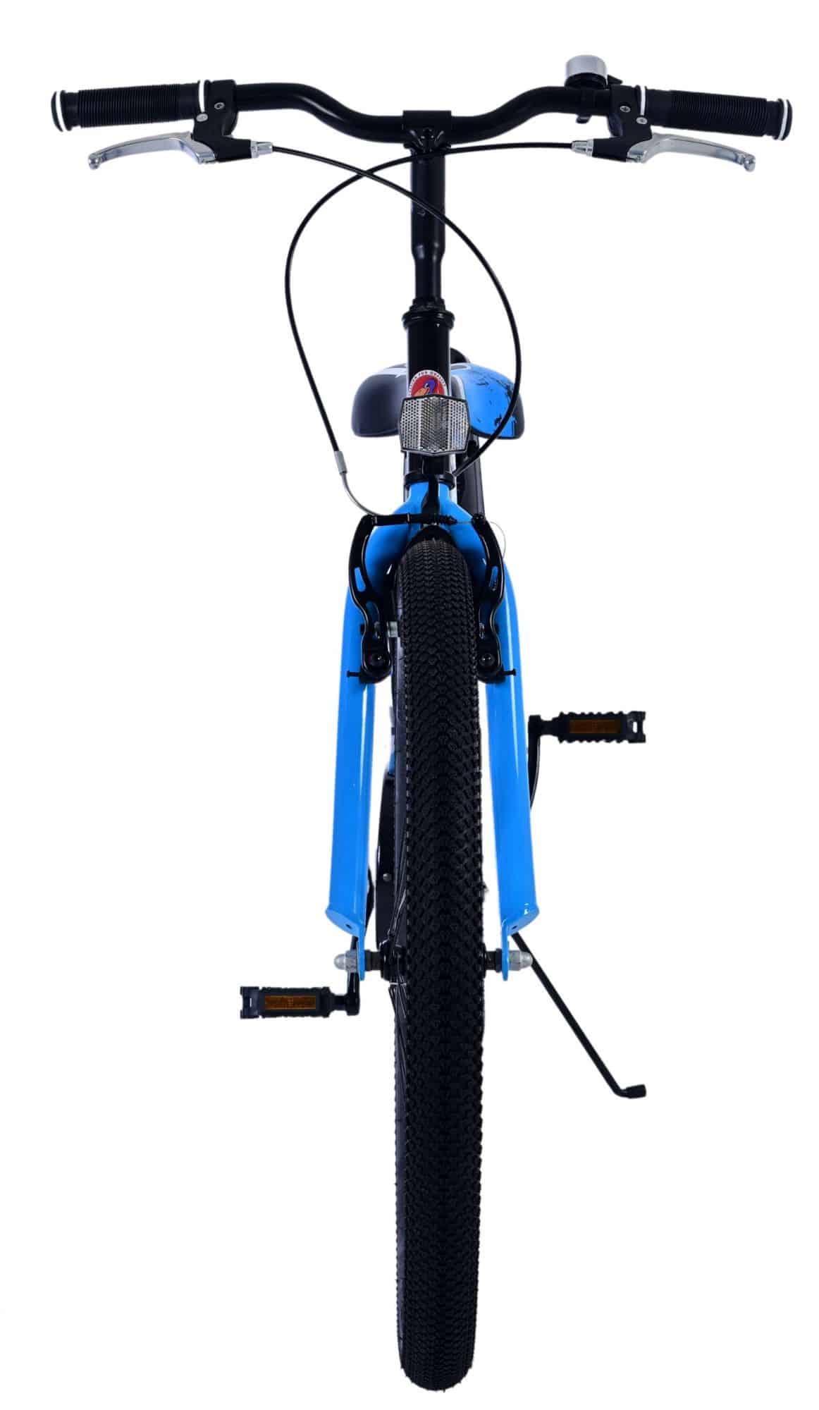 Volare Sportivo Kinderfiets 24 inch Jongensfiets Blauw Twee Handremmen - Afbeelding 6
