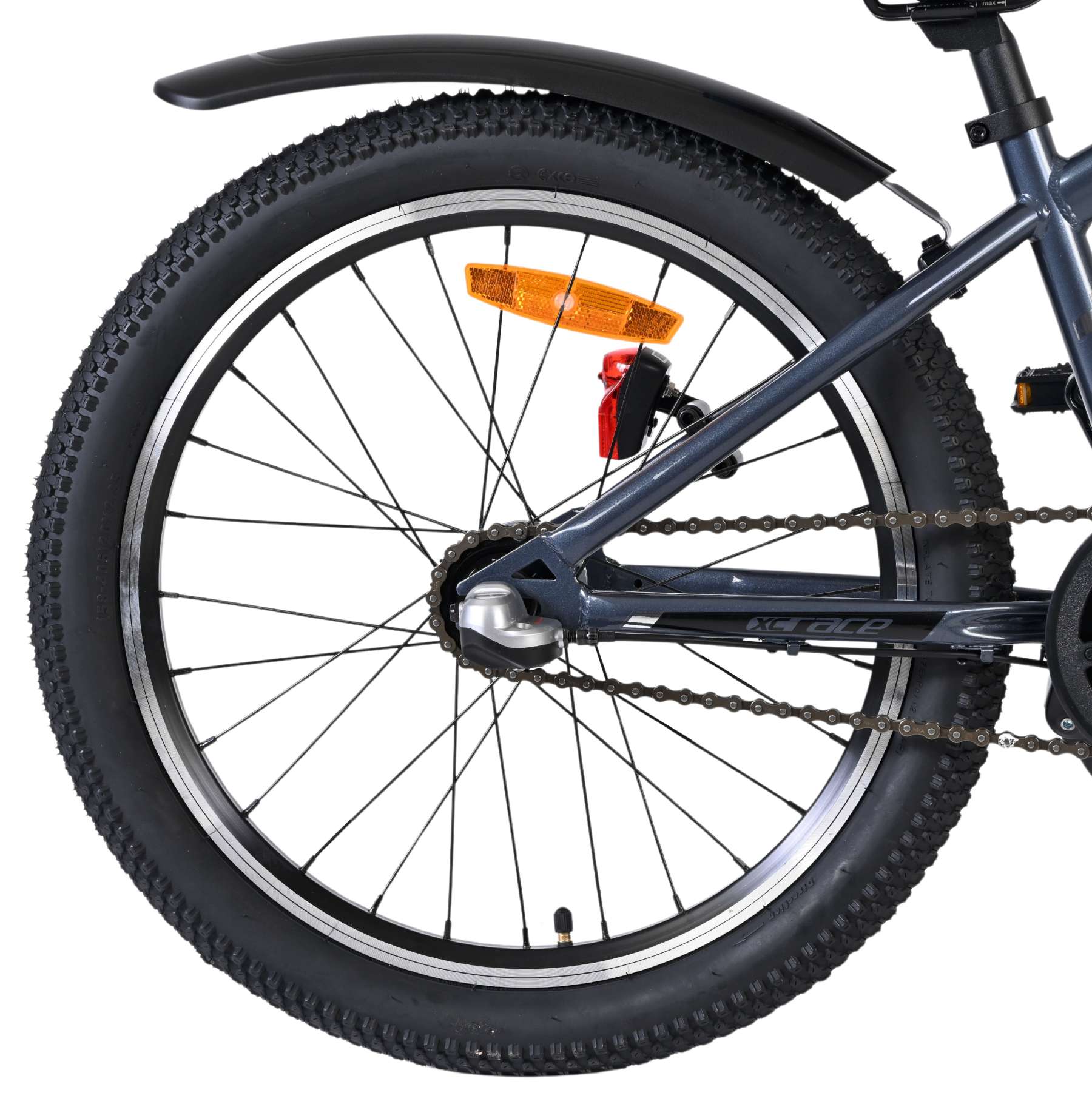 Volare XC Race Kinderfiets 20 inch Jongensfiets Blauw Grijs 3 Versnellingen - Afbeelding 2