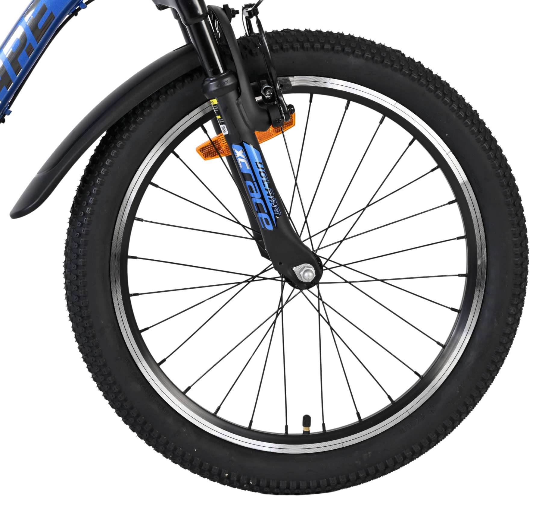 Volare XC Race Kinderfiets 20 inch Jongensfiets Blauw Grijs 3 Versnellingen - Afbeelding 3