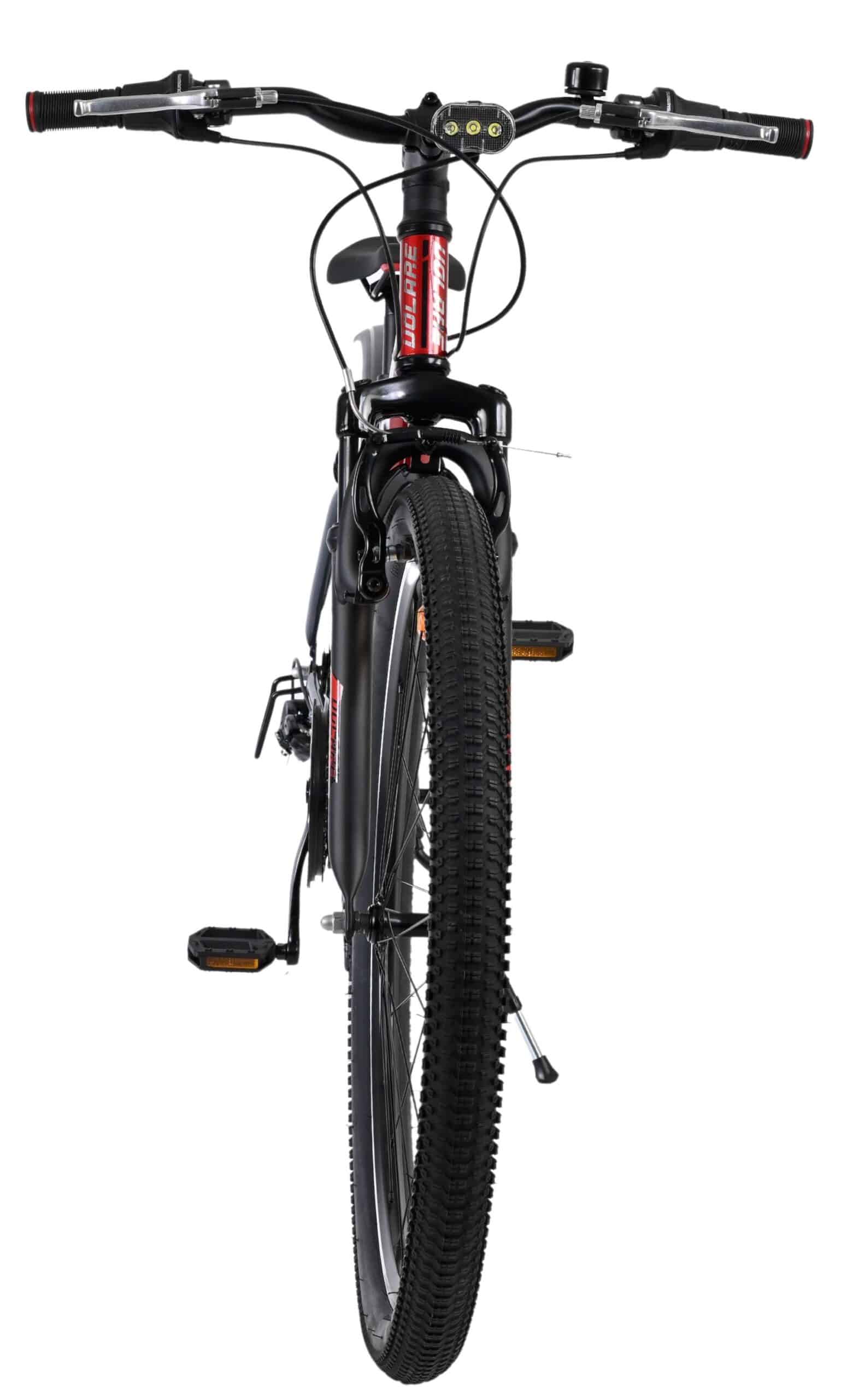 Volare XC Race 26 inch Jongensfiets Rood Grijs 21 Versnellingen - Afbeelding 8