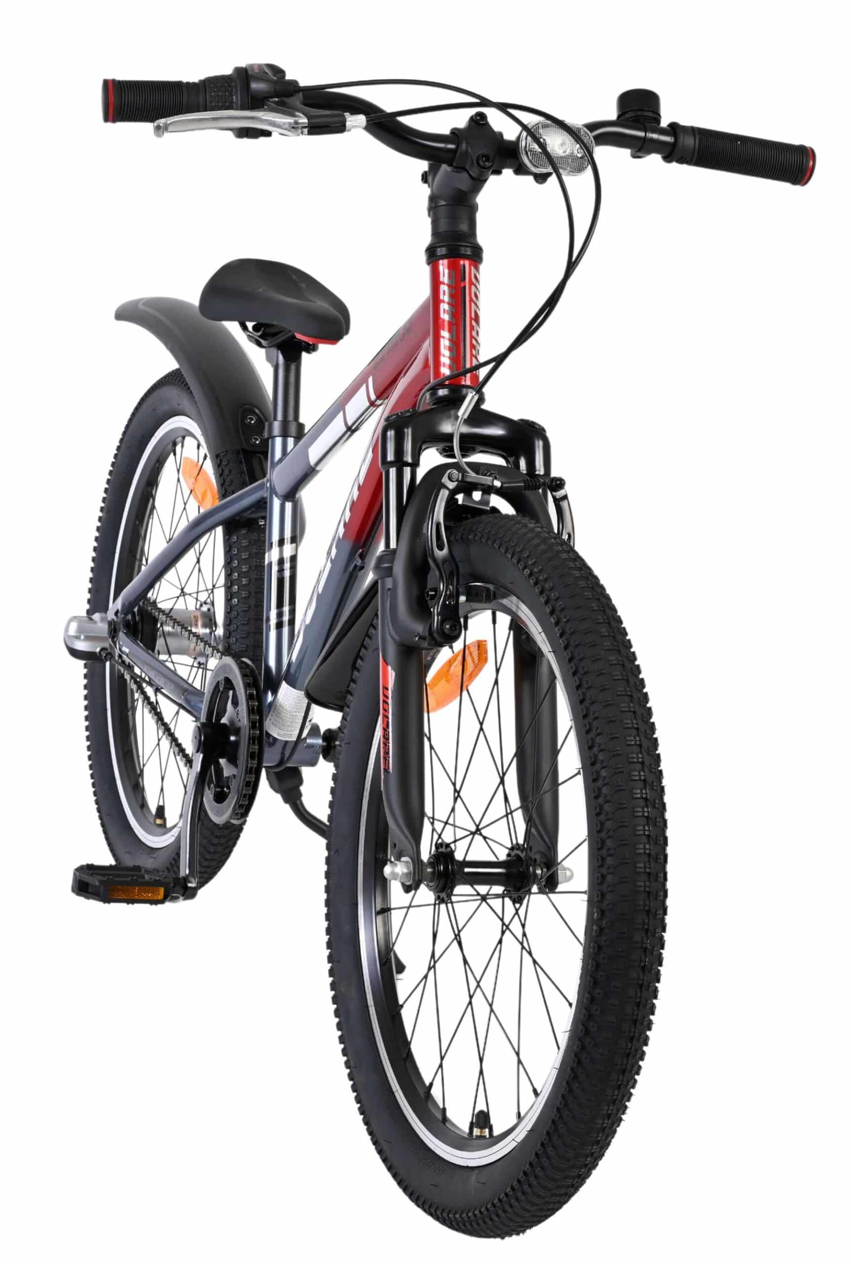 Volare XC Race Kinderfiets 20 inch Jongensfiets Rood Grijs 3 Versnellingen - Afbeelding 6