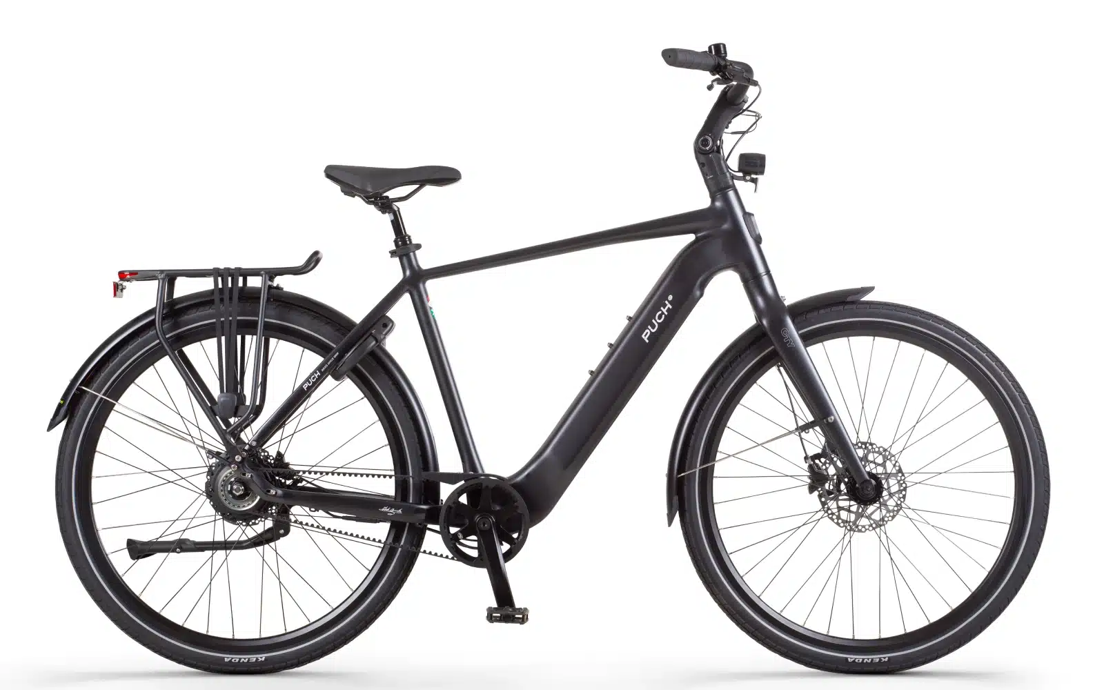 Puch E-Nova Elektrische Herenfiets Antracite Matt 55 cm