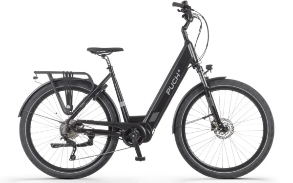Puch E-Saphir SUV D10 Black Glossy 54 cm