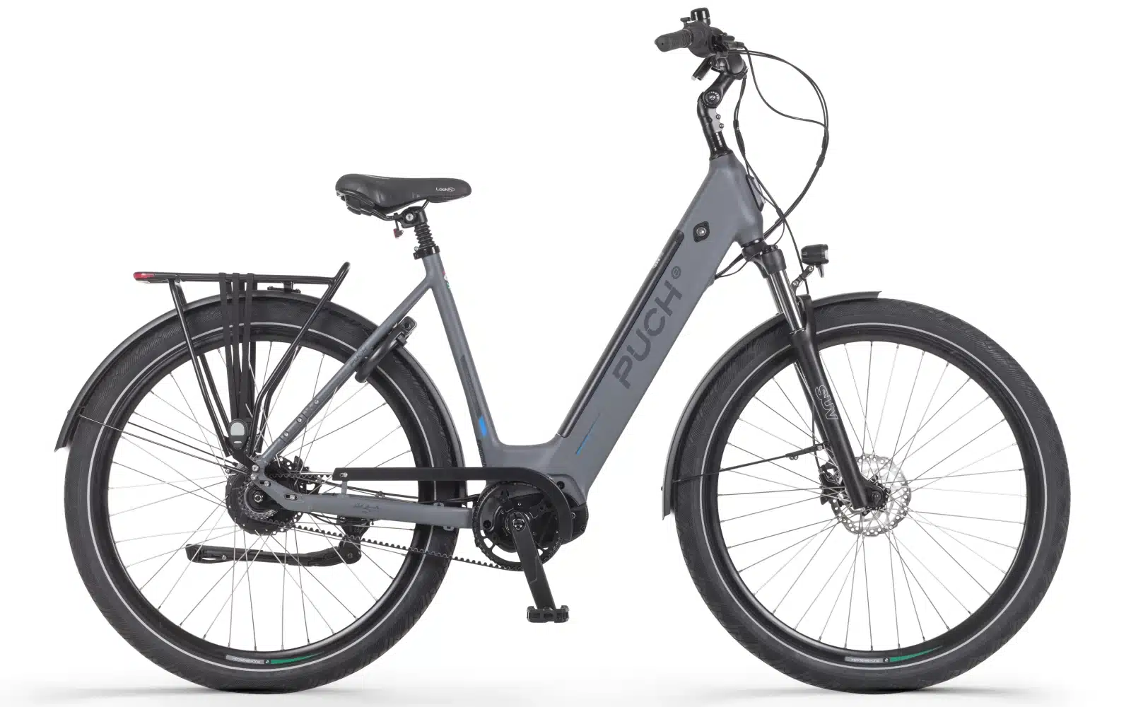 Puch E-Zirkon SUV Enviolo Belt Basalt Grey Glossy 54 cm