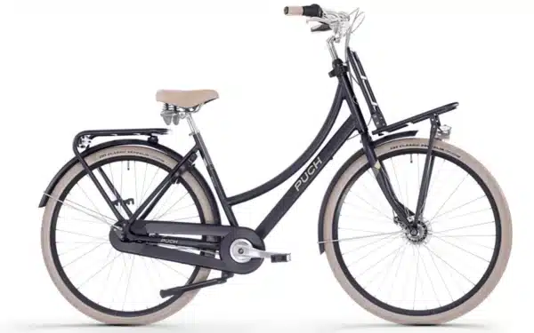 Puch Rock N7 Black Matt