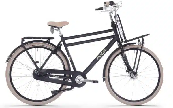 Puch Rock N7 Black Matt 55 cm