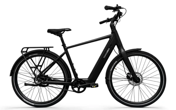 Tomos EB 03 Elektrische Damesfiets Black Matt 54 cm