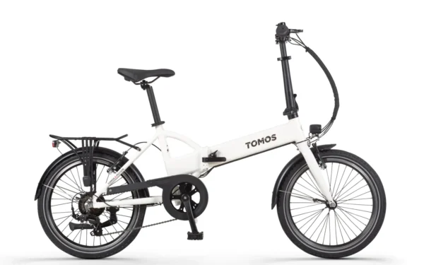 Tomos EB 10 Elektrische Stadsfiets White Glossy 36 cm