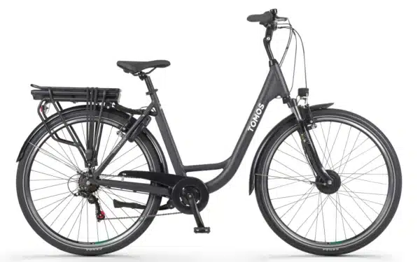 Tomos EB 11 Elektrische Damesfiets Antracite Matt 55 cm