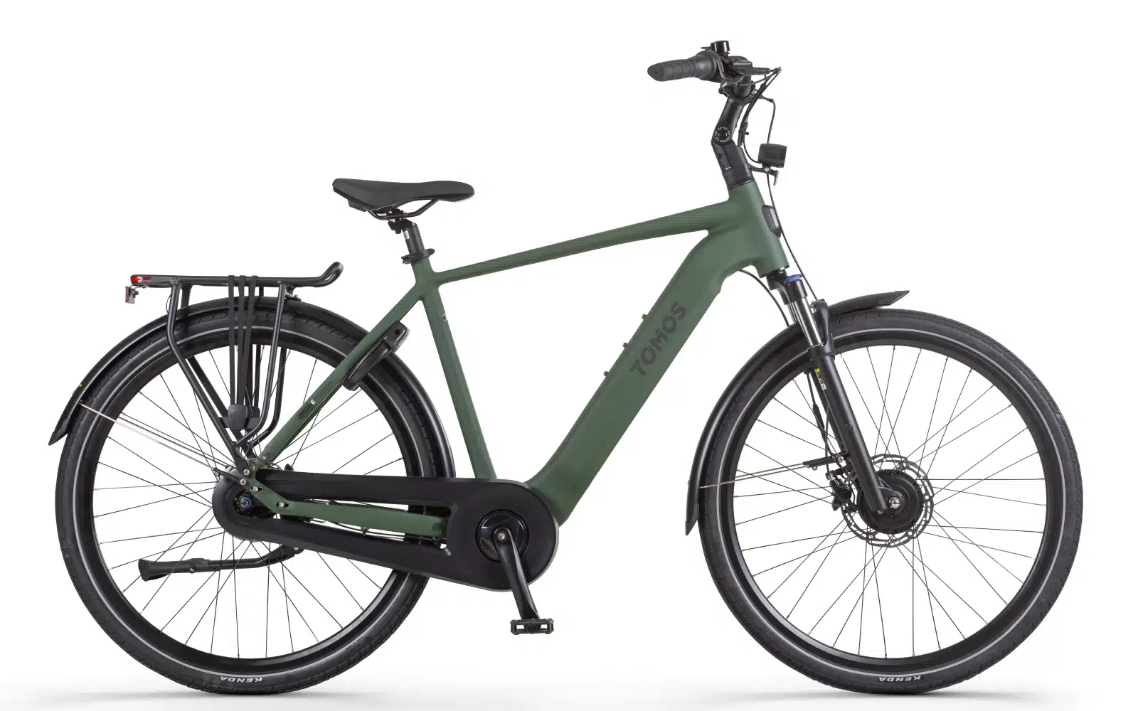 Tomos EB 14 Elektrische Herenfiets Military Green Matt 55 cm