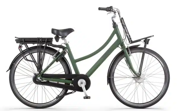 Tomos EB 15 Elektrische Damesfiets Military Green Matt 55 cm
