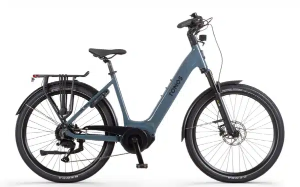 Tomos EB 17 Elektrische Damesfiets Blue Grey Glossy 55 cm