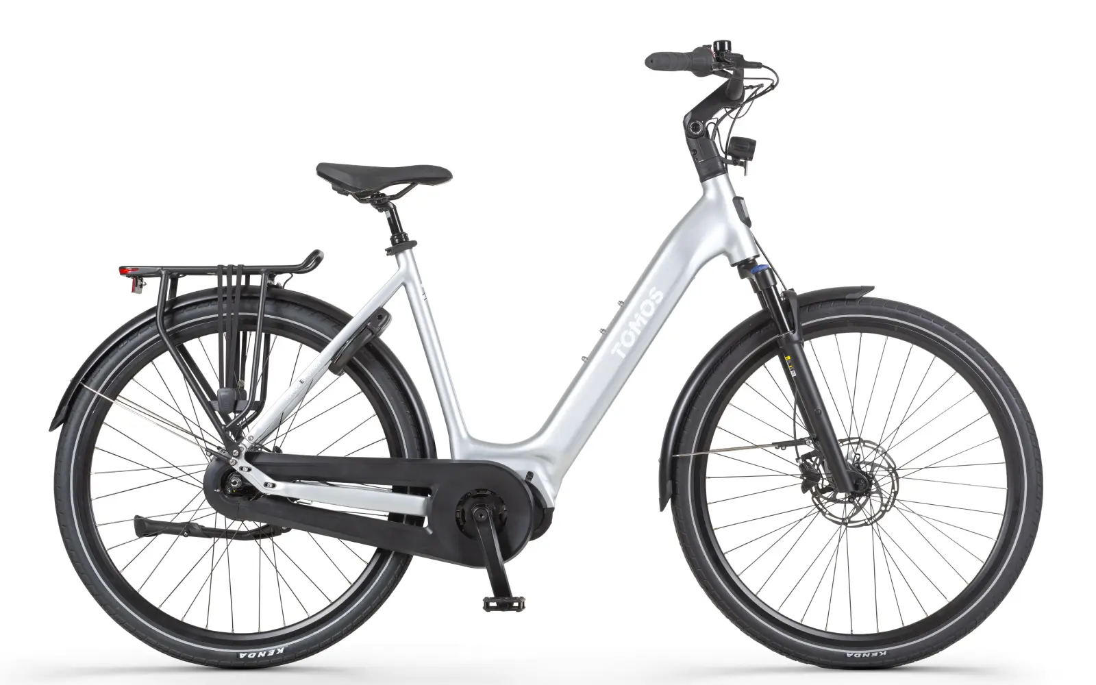 Tomos EB 18 Damesfiets Silver Champagne Glossy 55 cm