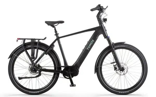 Tomos EB 19 Elektrische Herenfiets Black Matt 55 cm