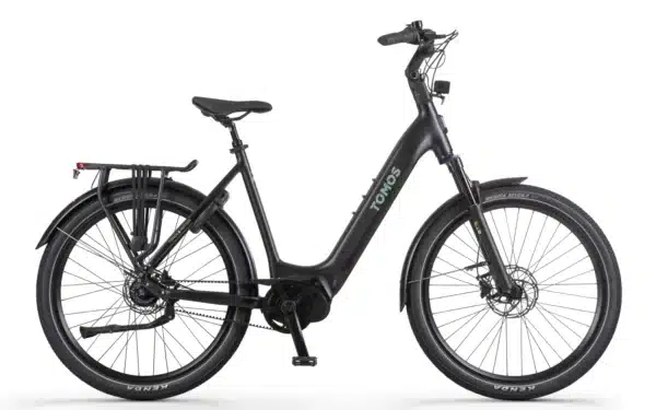 Tomos EB 19 Elektrische Damesfiets Black Matt 55 cm