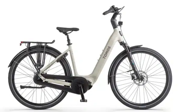 Tomos EB 20 Elektrische Damesfiets Pebble Grey Matt 55 cm
