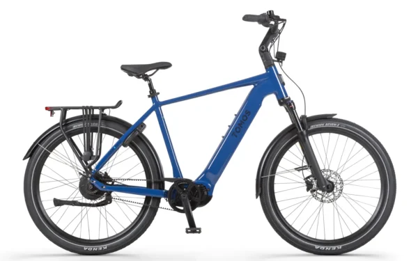 Tomos EB 22 Elektrische Herenfiets Blue Saphir Glossy 55 cm