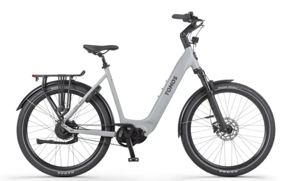 Tomos EB 22 Elektrische Damesfiets Grey Pastel Matt 55 cm