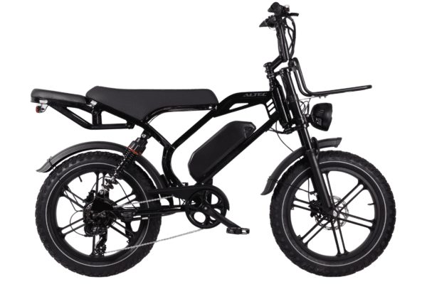 Altec Arion E-Bike Fatbike 20 inch HYD Black Accu 800089 RRR